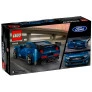 Bloco de Montar –Speed Champions – Carro Esportivo Ford Mustang Dark Horse - 344  peças - LEGO