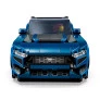 Bloco de Montar –Speed Champions – Carro Esportivo Ford Mustang Dark Horse - 344  peças - LEGO