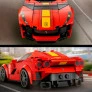 Bloco de Montar –Speed Champions – Ferrari 812 Competizione - 261  peças - LEGO