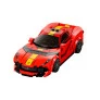 Bloco de Montar –Speed Champions – Ferrari 812 Competizione - 261  peças - LEGO