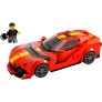 Bloco de Montar –Speed Champions – Ferrari 812 Competizione - 261  peças - LEGO