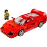 Bloco de Montar –Speed Champions – Ferrari F40 Supercar - 318  peças - LEGO