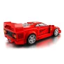 Bloco de Montar –Speed Champions – Ferrari F40 Supercar - 318  peças - LEGO