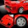 Bloco de Montar –Speed Champions – Ferrari F40 Supercar - 318  peças - LEGO