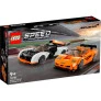 Bloco de Montar –Speed Champions – McLaren Solus GT e McLAREN F1 LM- 581  peças - LEGO