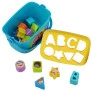Blocos de Encaixe - Baldinho de Formas - Mundo Bita - Yes Toys