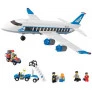Embarque Imediato Blocos de Montar - Avião de Passageiros - 434 Peças - Xalingo