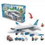 Embarque Imediato Blocos de Montar - Avião de Passageiros - 434 Peças - Xalingo