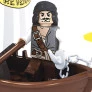 Blocos de Montar - Bote de Fuga Piratas - 44 Peças - Xalingo