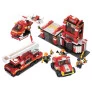 Blocos de Montar - Corpo de Bombeiros - 713 Peças - Xalingo