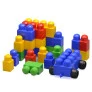 Blocos de Montar - Mega Bricks - 48 Peças - Pais e Filhos