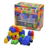 Blocos de Montar - Mega Bricks - 48 Peças - Pais e Filhos