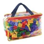 Bolsa Blocos de Montar - Mega Bricks - 500 Peças - Pais e Filhos