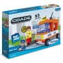 Blocos de Montar - Mini Bus - Cidade - 93 Peças - Xalingo