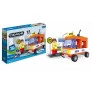Blocos de Montar - Mini Bus - Cidade - 93 Peças - Xalingo