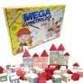 Blocos de Montar 150 Peças - Mega Construções - Pais e Filhos