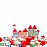 Blocos de Montar 150 Peças - Mega Construções - Pais e Filhos