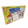 Blocos de Montar 150 Peças - Mega Construções - Pais e Filhos