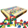 Blocos de Montar - Madeira - Blokitos - 60 peças - Pais e Filhos