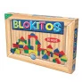Blocos de Montar - Madeira - Blokitos - 60 peças - Pais e Filhos