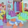 Blocos de Montar Mais Blocos - Blocolândia 110 Peças - Dismat