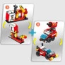 Blocos de Montar - 12-1 - Cubic City Bombeiro - Resgate - 557 peças - Multikids