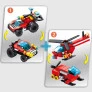 Blocos de Montar - 12-1 - Cubic City Bombeiro - Resgate - 557 peças - Multikids