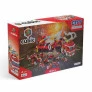 Blocos de Montar - 12-1 - Cubic City Bombeiro - Resgate - 557 peças - Multikids
