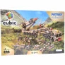 Blocos de Montar - 12 em 1 - Cubic - Patriot Exército - 555 peças - Multikids