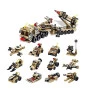 Blocos de Montar - 12 em 1 - Cubic - Patriot Exército - 555 peças - Multikids