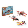 Blocos de Montar - 3 em 1 - Bombeiros - Resgate Marítimo - 164 pcs - Xalingo