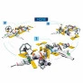 Blocos de Montar - 8-1 - Space - Astronautas - Estação Espacial - 511 pcs - Multikids