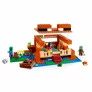 Blocos de Montar - A Casa Sapo - LEGO Minecraft