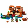 Blocos de Montar - A Casa Sapo - LEGO Minecraft
