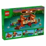 Blocos de Montar - A Casa Sapo - LEGO Minecraft