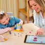 Blocos de Montar - Artes com Bebê - 60 peças - LEGO Gabby’s DollHouse