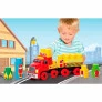Blocos de Montar - Baby Land - Bombeirinho - 25 peças - Cardoso Toys