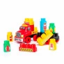 Blocos de Montar - Baby Land - Bombeirinho - 25 peças - Cardoso Toys