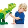 Blocos de Montar - Baby Land - Dino Jurássico - 30 Peças - Cardoso Toys