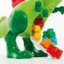 Blocos de Montar - Baby Land - Dino Jurássico - 30 Peças - Cardoso Toys