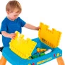 Blocos de Montar - Baby Land - Mesinha Criativa - Azul - Cardoso Toys
