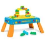 Blocos de Montar - Baby Land - Mesinha Criativa - Azul - Cardoso Toys