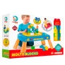 Blocos de Montar - Baby Land - Mesinha Criativa - Azul - Cardoso Toys