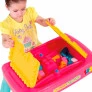 Blocos de Montar - Baby Land - Mesinha Criativa - Rosa - Cardoso Toys