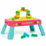 Blocos de Montar - Baby Land - Mesinha Criativa - Rosa - Cardoso Toys