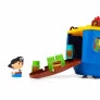 Blocos de Montar - Baby Land - Navio Pirata - 30 Peças - Cardoso Toys