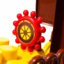 Blocos de Montar - Baby Land - Navio Pirata - 30 Peças - Cardoso Toys