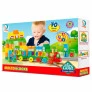 Blocos de Montar - Baby Land - Trenzinho Didático - 70 Peças - Cardoso Toys