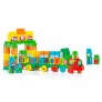 Blocos de Montar - Baby Land - Trenzinho Didático - 70 Peças - Cardoso Toys