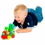 Blocos de Montar - Baby Land - Trenzinho Didático - 70 Peças - Cardoso Toys